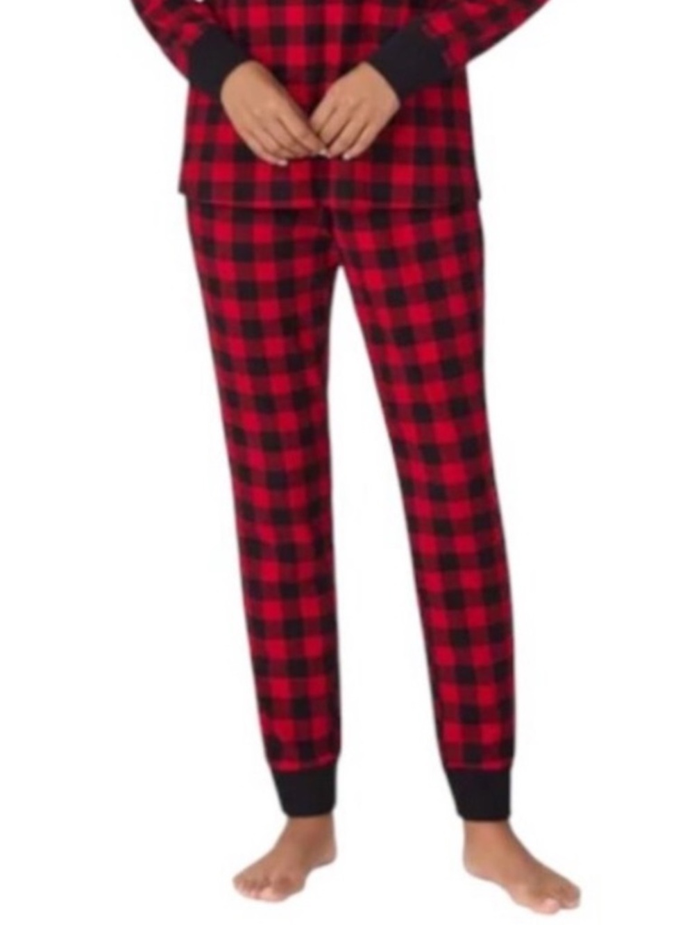 🌸2/$12🌸Midnight by Carole Hochman Thermal Waffle PJ Pants